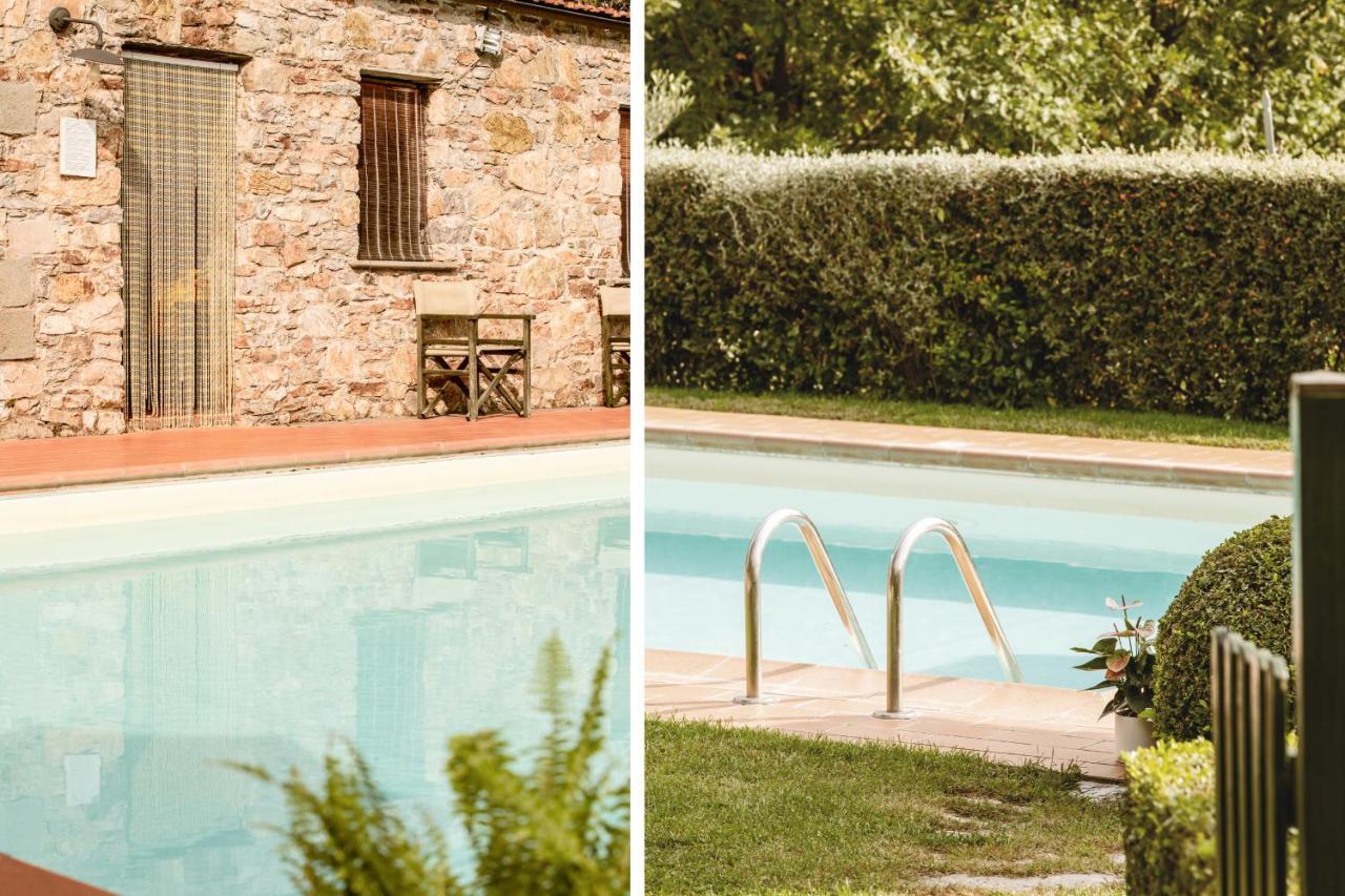 Casetta Di Butia, Ginestra Apartment With Swimming Pool Borgo a Mozzano Eksteriør billede